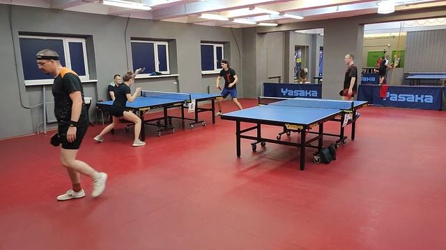 I финал. Лыков С. (III, 656) - Минин И. (I, 678) TTS-ball Малиновый турнир TTCLUB 12.11.2023