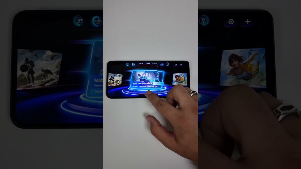 Игровой Tecno neo 6 часть 2