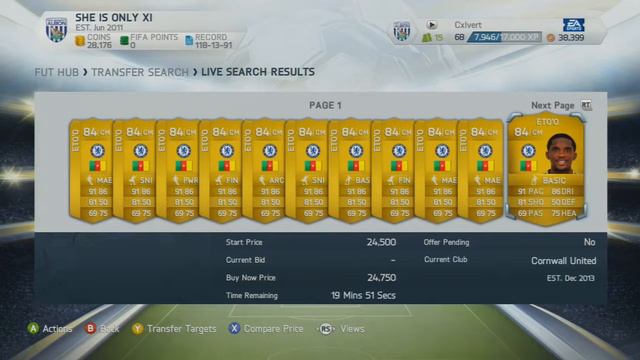 Fifa 14 Ultimate Team Trading Tip - How To Trade (Trading Methods)