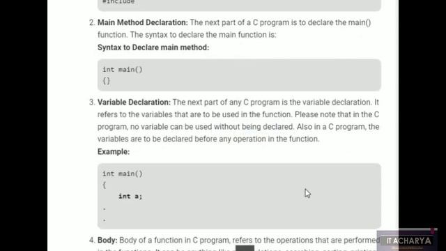 CBSE 10: C Programming Basics