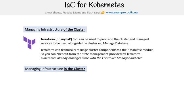 CNCF-KCNA — IaC for Kubernetes