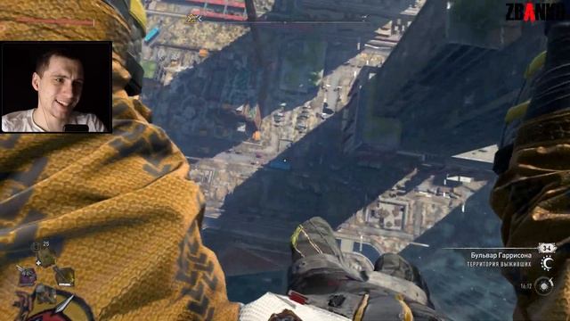 ПРЫЖОК С САМОЙ ВЫСОКОЙ ТОЧКИ В ДАЙИН ЛАЙТ 2. ПРЫЖОК С ТЕЛЕБАШНИ ► Dying Light 2: Stay Human