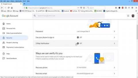 Login, Register and Forget Password Functionality in Laravel 5.8 (Bangla)
