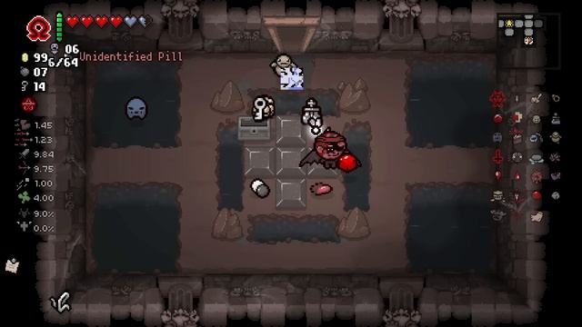 Я НАШЕЛ ВТОРУЮ ПОДСКАЗКУ! {Дамокл стрик? The binding of isaac}
