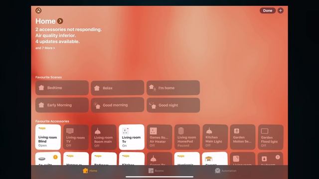 How to change wallpapers in the Apple Home app for HomeKit