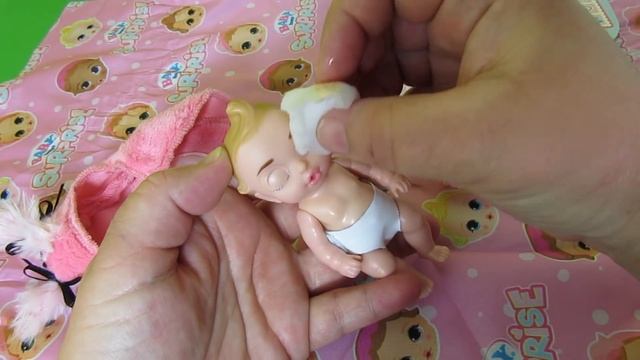 MY LIFE AS Wardrobe and Mini BABY BORN Surprise Baby Doll with Surprise Eyes Unboxing!