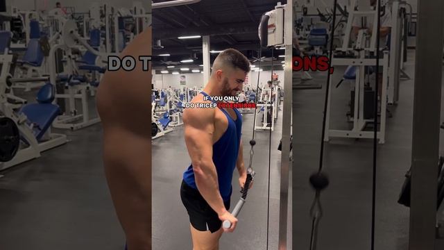Hitting Triceps To Maximize Growth