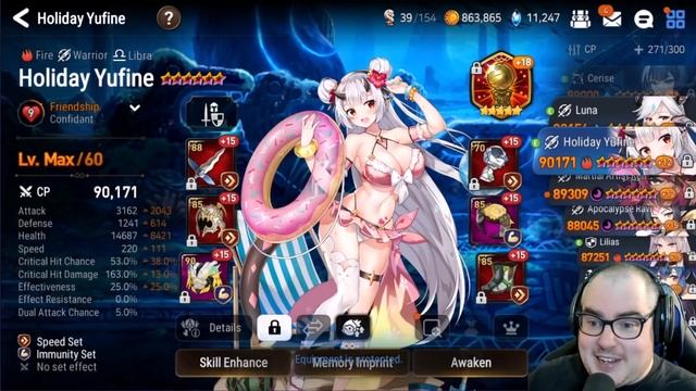 My BEST Units! How'd My Gear Get So FAST? EPIC SEVEN
