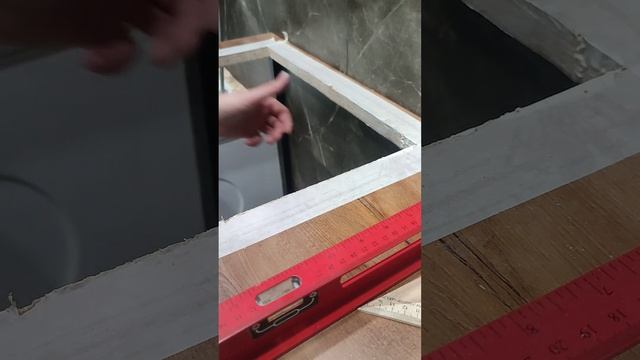 установка раковины