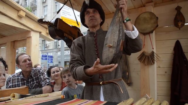 Как звучат старинные музыкальные инструменты. Фестиваль Времена и эпохи 2017