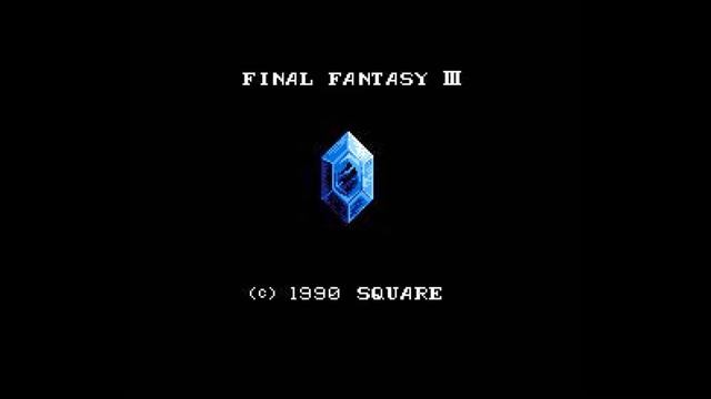 Final Fantasy III OST (SNES Soundfont) #02 - Into the Crystal Cave