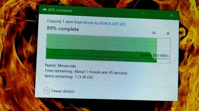 UnboxingTest - ADATA UV128 16GB USB 3.1
