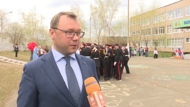 Плац парад с участием кадетов школы № 42 состоялся в Братске