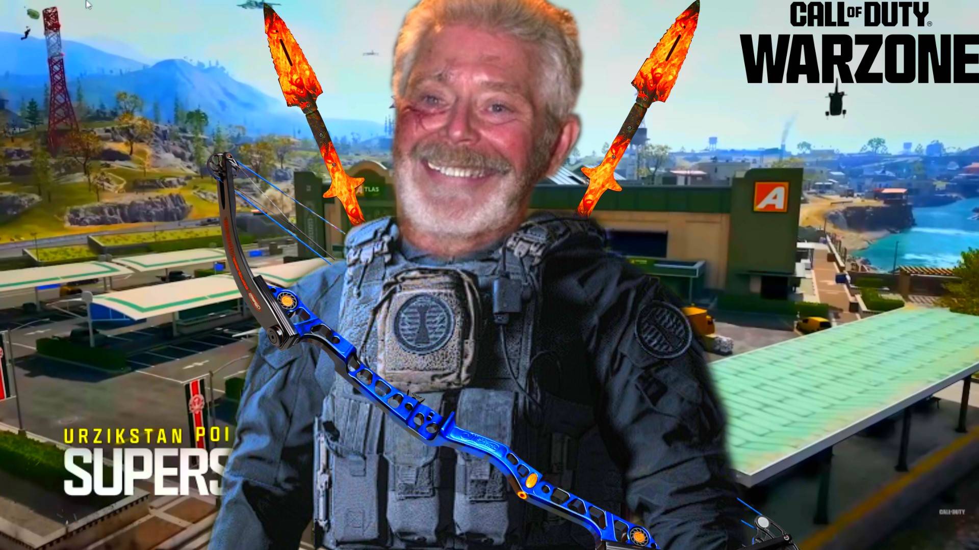 Warzone 5 сезон лук и копье экспириенс