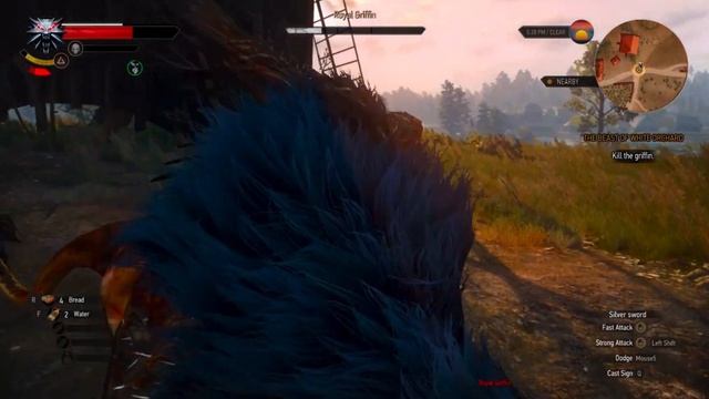 The witcher 3 GeforceNow on Macbook pro
