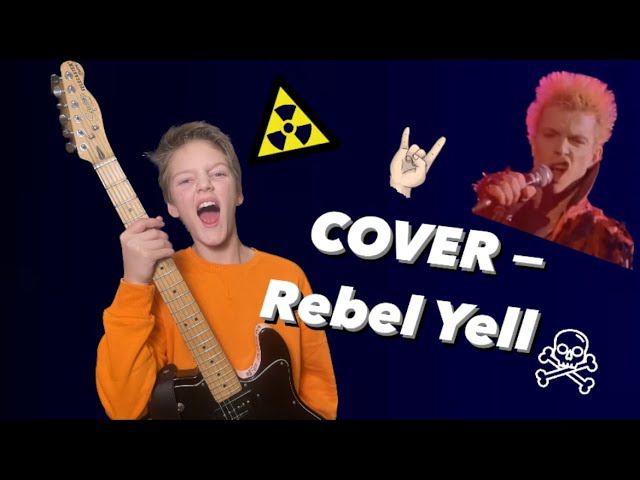 Rebel Yell by Billy Idol – ELECTRO-COVER!!! | More, more, more!