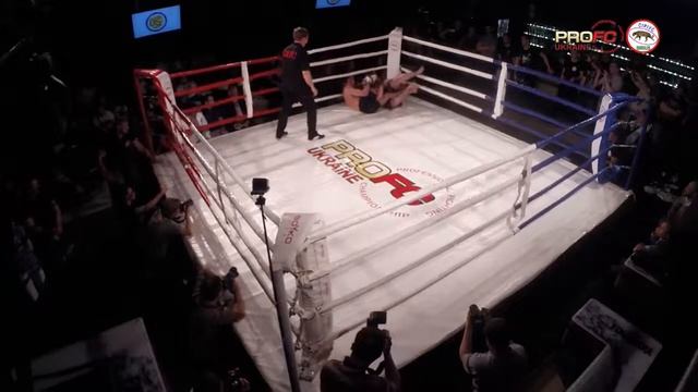 Служба безопасности Сириус: Чемпионат по смешанным единоборствам SIRIUS CUP бой 10