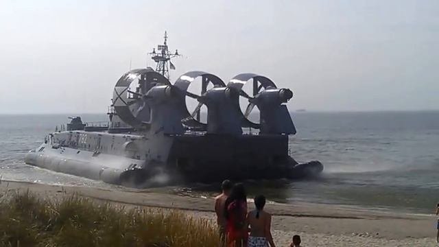 Russian Sea, Ship Zubr  \ Десантный корабль «Зубр»