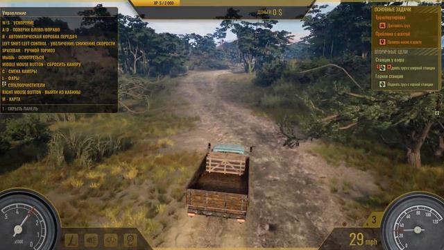 Truck Mechanic: Dangerous Paths - Prologue Первый взгляд ★ "Дальнобойщики" на максималках ★