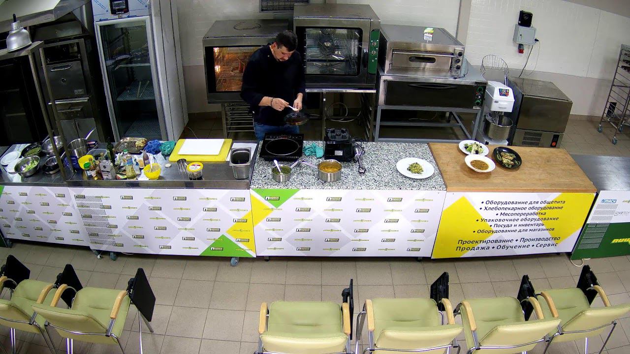 Мастер-класс "Авторское Постное меню от шеф-повара Романа Матвеенко"