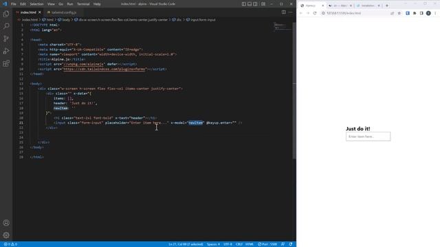 Learn Alpine.js in less than 20 minutes