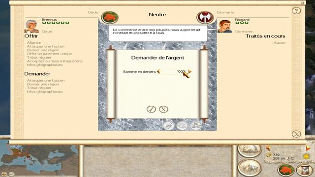 [1] Rome Total War (fr) : Campagne Gauloise