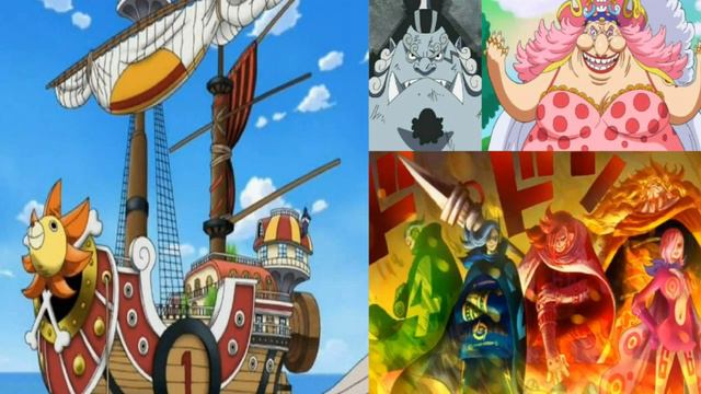 Spoiler One Piece 902 - Kisah Terakhir di Whole Cake Island (hidup atau Mati)