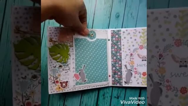 Animal миник. Огромное множество интересных конструкций, тайных кармашков и милых зверят.