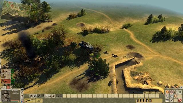 Men of War: Condemned Heroes - Air Thick with Death - Mission 1 -  Fiery Foothold