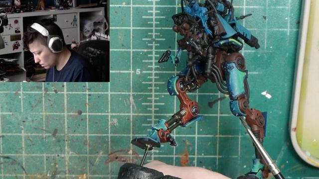 Twitch Stream | Adeptus Mechanicus Dragoon & Kingdom Death Lantern Guard