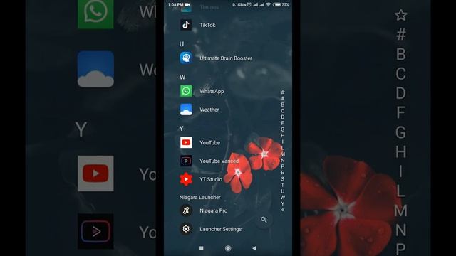 Top Android Launcher (2020) You Must Try Niagare Launcher