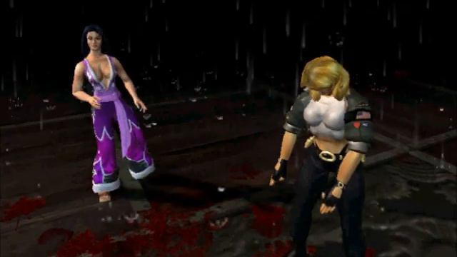 Mortal Kombat: Deadly Alliance PS2 Li Mei Fatality