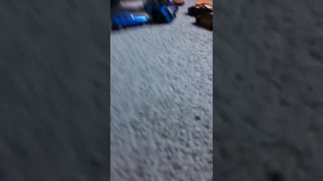space ship crash