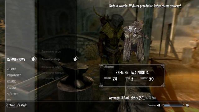 The Elder Scrolls V: Skyrim #129 Biała Grań