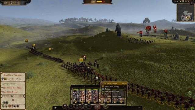 Total War ATTILA - Update Rise Of Mordor Open Alpha V0.4.0 Easterlings VS Erebor