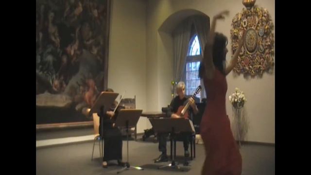 Tarantella Napoletana del 1600 di Masaniello -  performed by LU SULE - Stadtmuseum Ingolstadt 2018