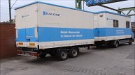 DAIMLER CHRYSLER DAIMLER CHRYSLER 970.22 Truck with trailer