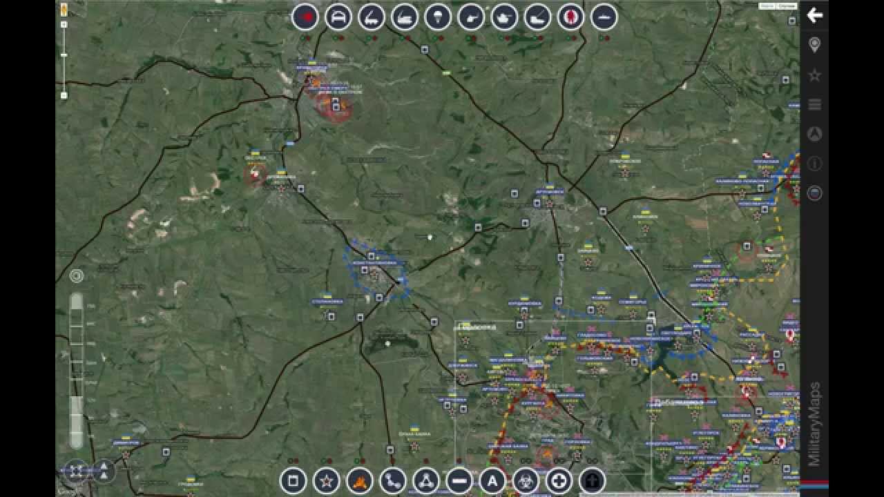 Как измерить расстояние на карте MilitaryMaps / How to measure the distanse?