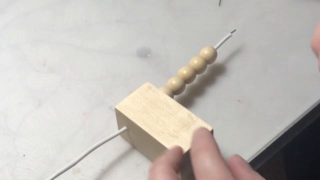 Робот из дерева своими руками.