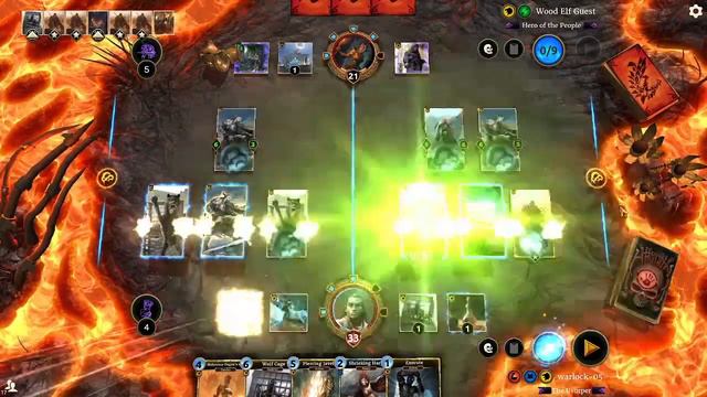 Support Wolf's Guildsworn | Fun Deck | Показываю свою сборку саппорт гильды 🐺🐺🐺 - фановая колода