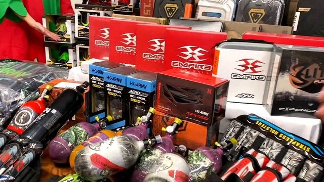 30000 Paintball Giveaway -  2020 Holiday Promo ANSgear.com
