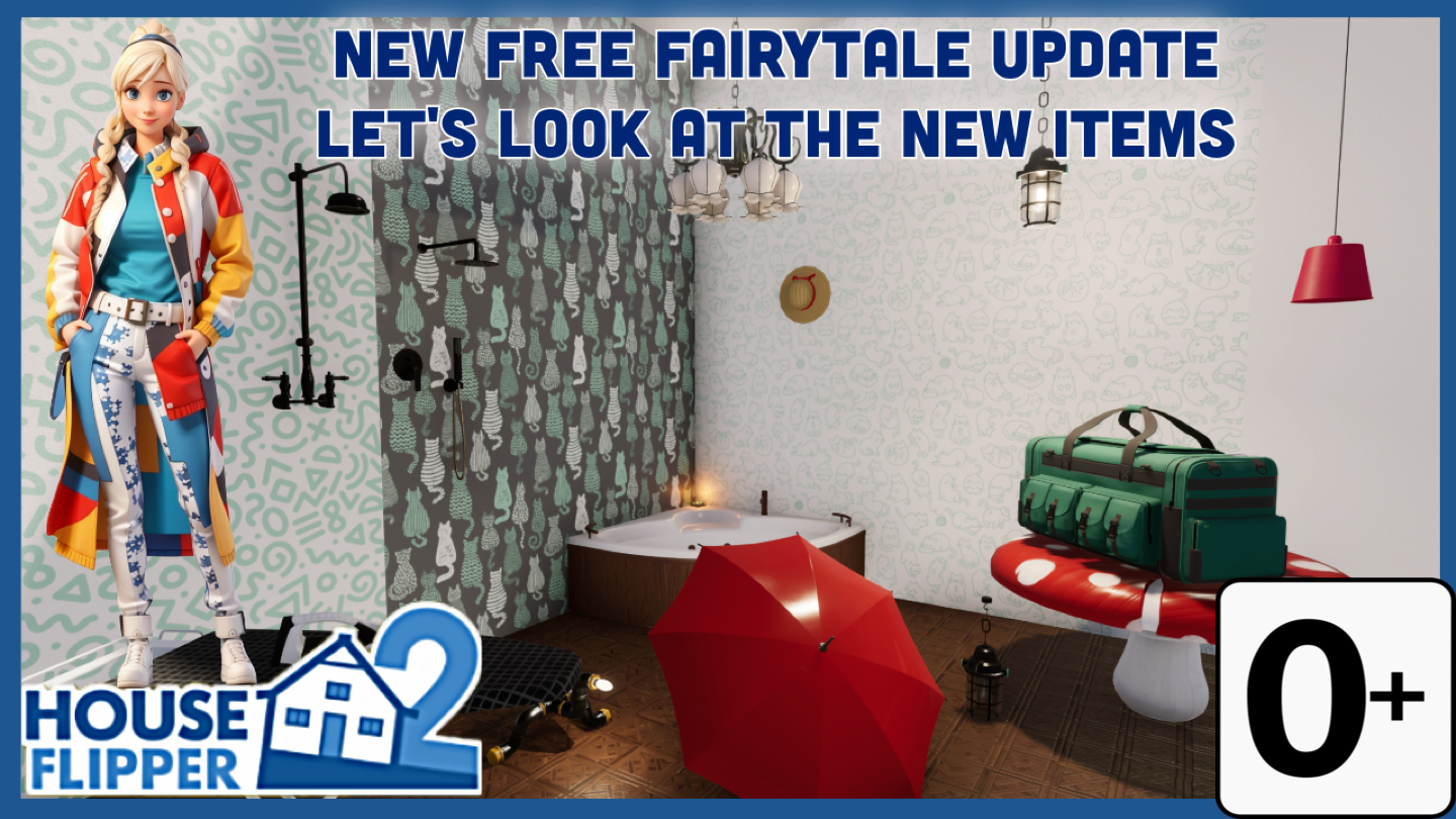 Хаус Флиппер 2 - Английский - House Flipper 2 - Free Fairytale Update