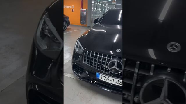 Mercedes glc63s AMG 2021 за 9.500.000₽ под ключ в рф