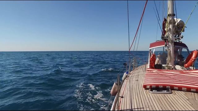 Никитский ботанический парк, Яхта на море! Часть 3.