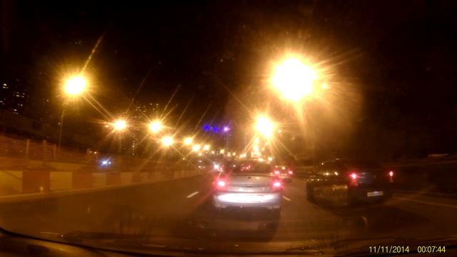 FHD0186 Москва, сентябрь 2017, дороги, погода, камера доминант