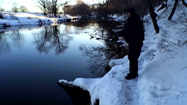 Посленовогодняя Рыбалка