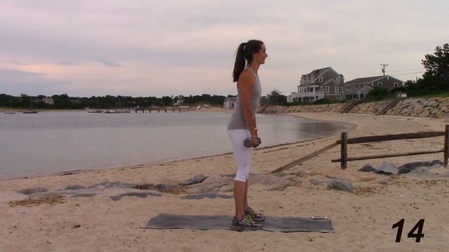 12 min HIIT  Back  Biceps