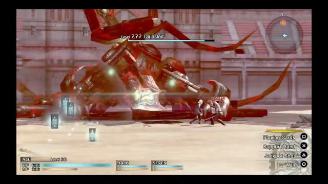FINAL FANTASY TYPE-0 HD DIFFICULTY FINIS CH 1