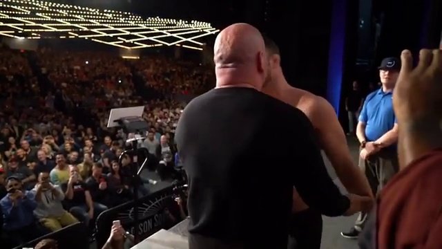 UFC Сент Пьер vs Биспинг