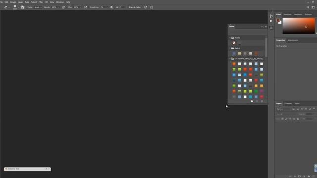 1000 Photoshop Styles Pack Free Download For Photoshop